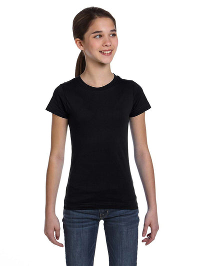 LAT Girls Fine Jersey T-Shirt