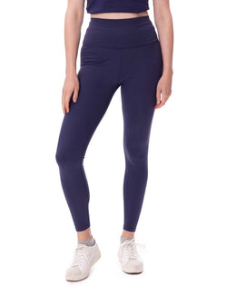 Threadfast Apparel Ladies Impact Leggings 280L | Navy - Front