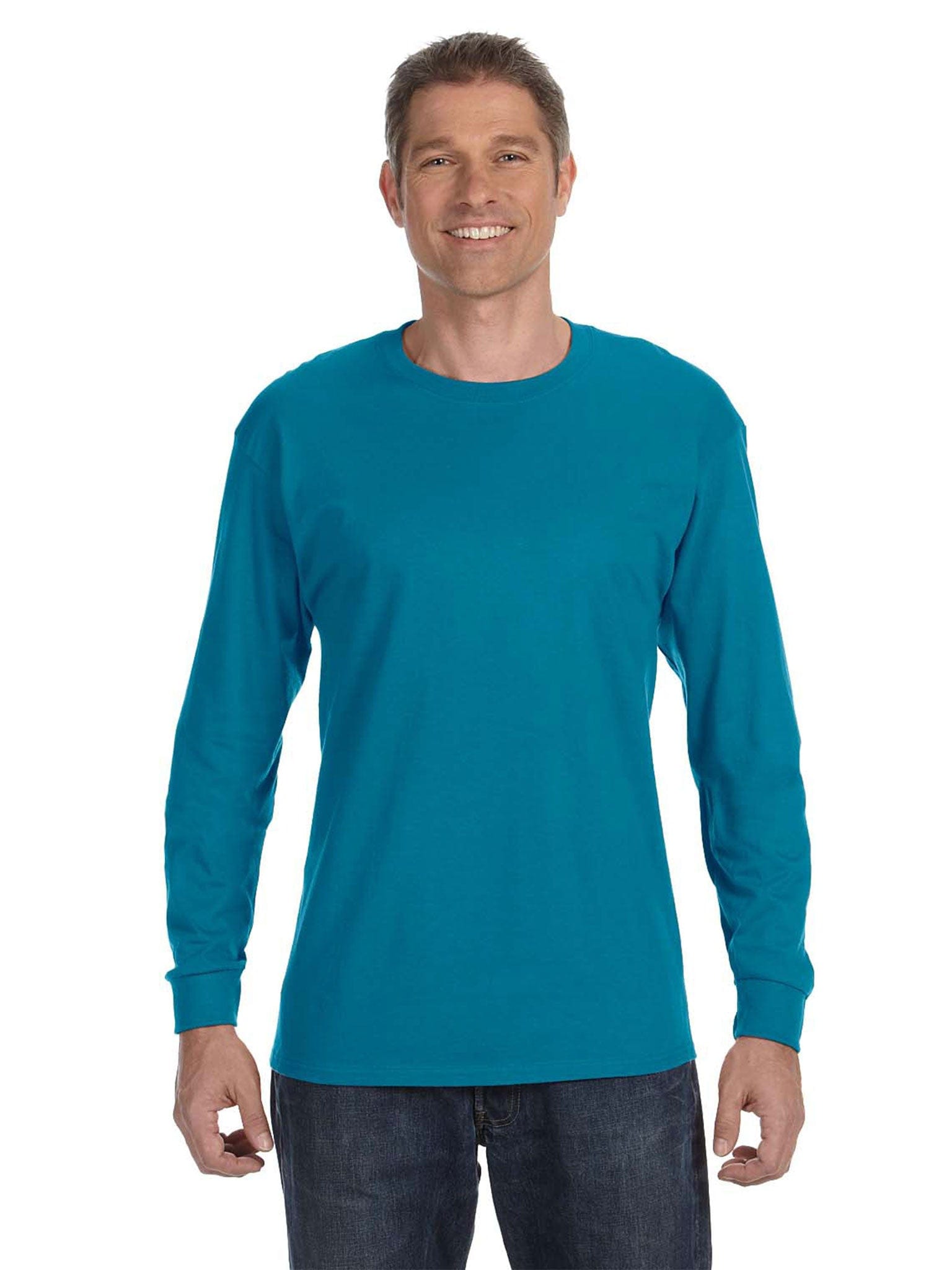 Jerzees DRI-POWER ACTIVE Long Sleeve T-Shirt – CheapesTees