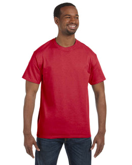 Jerzees Tall 50/50 Heavyweight T-Shirt 29MT | True Red - Front