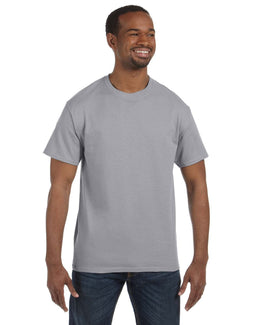 Jerzees Tall 50/50 Heavyweight T-Shirt 29MT | Oxford - Front