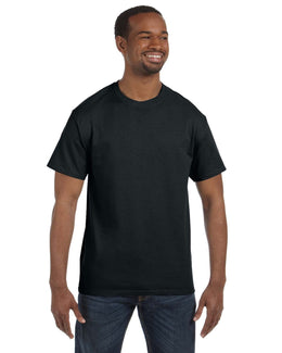 Jerzees Tall 50/50 Heavyweight T-Shirt 29MT | Black - Front