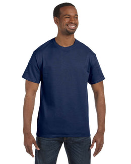 Jerzees Tall 50/50 Heavyweight T-Shirt 29MT | J Navy - Front