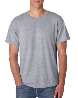 Jerzees Tall 50/50 Heavyweight T-Shirt 29MT | Athletic Heather - Front