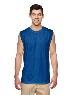 Jerzees Dri-POWER Sleeveless Shooter T-Shirt 29SR | Royal - Front