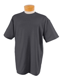 Jerzees Youth Heavyweight 50/50 T-Shirt 29B | Charcoal Grey - Front