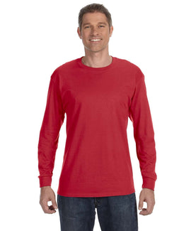Jerzees DRI-POWER ACTIVE Long Sleeve T-Shirt 29L | True Red - Front