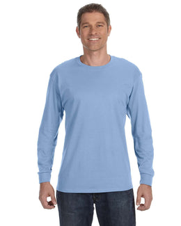 Jerzees DRI-POWER ACTIVE Long Sleeve T-Shirt 29L | Light Blue - Front