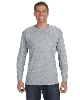 Jerzees DRI-POWER ACTIVE Long Sleeve T-Shirt 29L | Oxford - Front