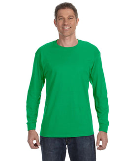 Jerzees DRI-POWER ACTIVE Long Sleeve T-Shirt 29L | Kelly - Front