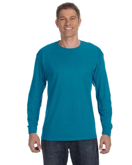 Jerzees DRI-POWER ACTIVE Long Sleeve T-Shirt 29L | California Blue - Front