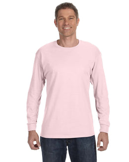 Jerzees DRI-POWER ACTIVE Long Sleeve T-Shirt 29L | Classic Pink - Front