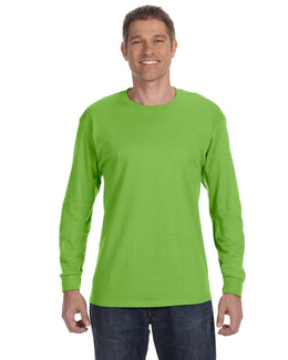 Jerzees DRI-POWER ACTIVE Long Sleeve T-Shirt 29L | Kiwi - Front