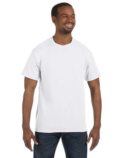 Jerzees Heavyweight 50/50 T-Shirt 29M | White - Front
