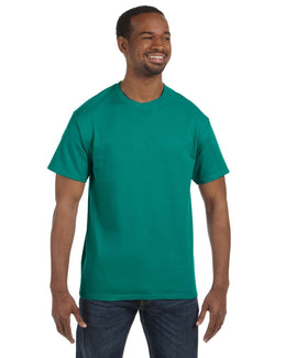 Jerzees Heavyweight 50/50 T-Shirt 29M | Jade - Front