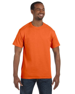 Jerzees Heavyweight 50/50 T-Shirt 29M | Tennesee Orange - Front