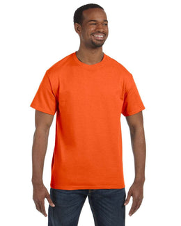 Jerzees Heavyweight 50/50 T-Shirt 29M | Safety Orange - Front
