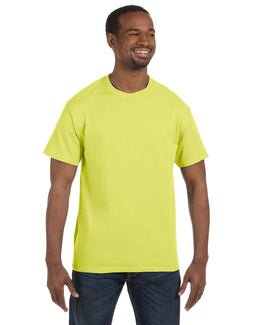 Jerzees Heavyweight 50/50 T-Shirt 29M | Safety Green - Front
