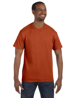 Jerzees Heavyweight 50/50 T-Shirt 29M | T.orange - Front