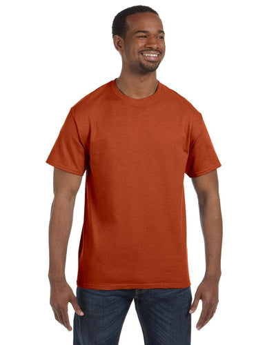 Jerzees Heavyweight 50/50 T-Shirt 29M | T.orange - Front
