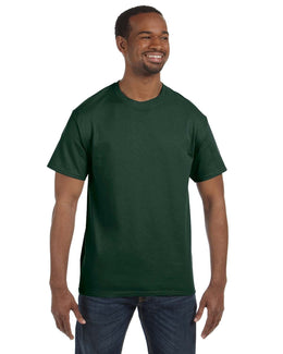 Jerzees Heavyweight 50/50 T-Shirt 29M | Forest Green - Front