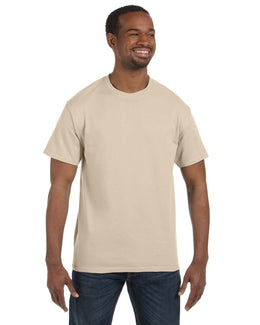 Jerzees Heavyweight 50/50 T-Shirt 29M | Sandstone - Front