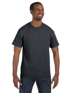 Jerzees Heavyweight 50/50 T-Shirt 29M | Charcoal Grey - Front