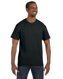 Jerzees Heavyweight 50/50 T-Shirt 29M | Black - Front