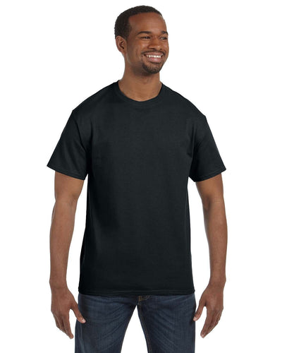 Jerzees Heavyweight 50/50 T-Shirt 29M | Black - Front
