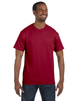 Jerzees Heavyweight 50/50 T-Shirt 29M | Cardinal - Front