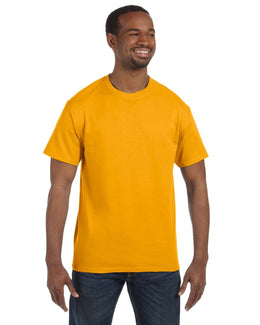 Jerzees Heavyweight 50/50 T-Shirt 29M | Gold - Front