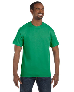 Jerzees Heavyweight 50/50 T-Shirt 29M | Kelly - Front