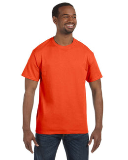 Jerzees Heavyweight 50/50 T-Shirt 29M | Burnt Orange - Front