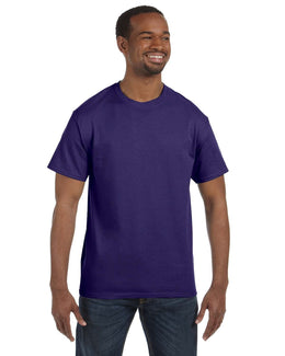Jerzees Heavyweight 50/50 T-Shirt 29M | Deep Purple - Front