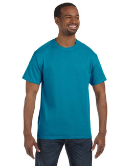 Jerzees Heavyweight 50/50 T-Shirt 29M | California Blue - Front