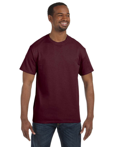 Jerzees Heavyweight 50/50 T-Shirt 29M | Maroon - Front