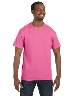 Jerzees Heavyweight 50/50 T-Shirt 29M | Neon Pink - Front