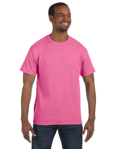 Jerzees Heavyweight 50/50 T-Shirt 29M | Neon Pink - Front