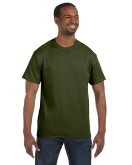 Jerzees Heavyweight 50/50 T-Shirt 29M | Military Green - Front