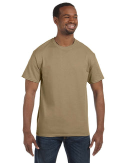Jerzees Heavyweight 50/50 T-Shirt 29M | Khaki - Front
