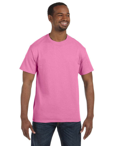 Jerzees Heavyweight 50/50 T-Shirt 29M | Azalea - Front