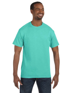 Jerzees Heavyweight 50/50 T-Shirt 29M | Cool Mint - Front