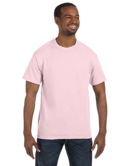 Jerzees Heavyweight 50/50 T-Shirt 29M | Classic Pink - Front