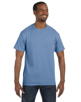 Jerzees Heavyweight 50/50 T-Shirt 29M | Light Blue - Front