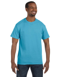 Jerzees Heavyweight 50/50 T-Shirt 29M | Aquatic Blue - Front