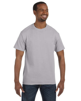 Jerzees Heavyweight 50/50 T-Shirt 29M | Silver - Front