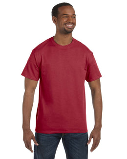 Jerzees Heavyweight 50/50 T-Shirt 29M | Crimson - Front