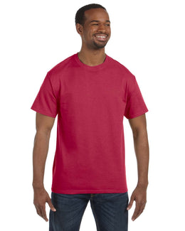 Jerzees Heavyweight 50/50 T-Shirt 29M | Vintage Hth Red - Front