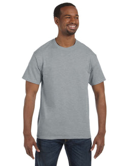 Jerzees Heavyweight 50/50 T-Shirt 29M | Athletic Heather - Front