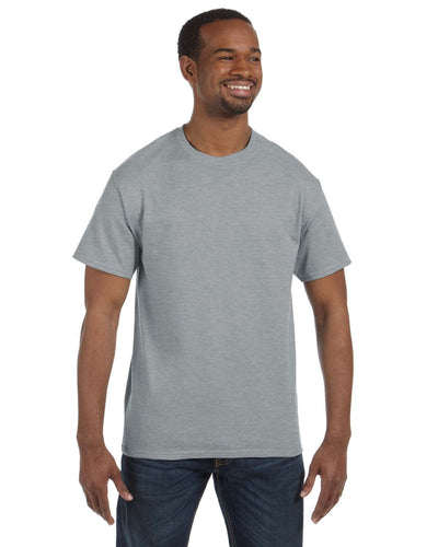 Jerzees Heavyweight 50/50 T-Shirt 29M | Athletic Heather - Front